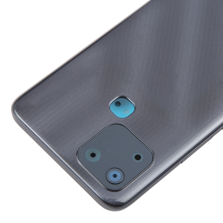 For Infinix Smart 6 X6511 Original Battery Back Cover(Black) - Back Cover by PMc TechLife | Online Shopping South Africa | PMc TechLife | Buy Now Pay Later Mobicred