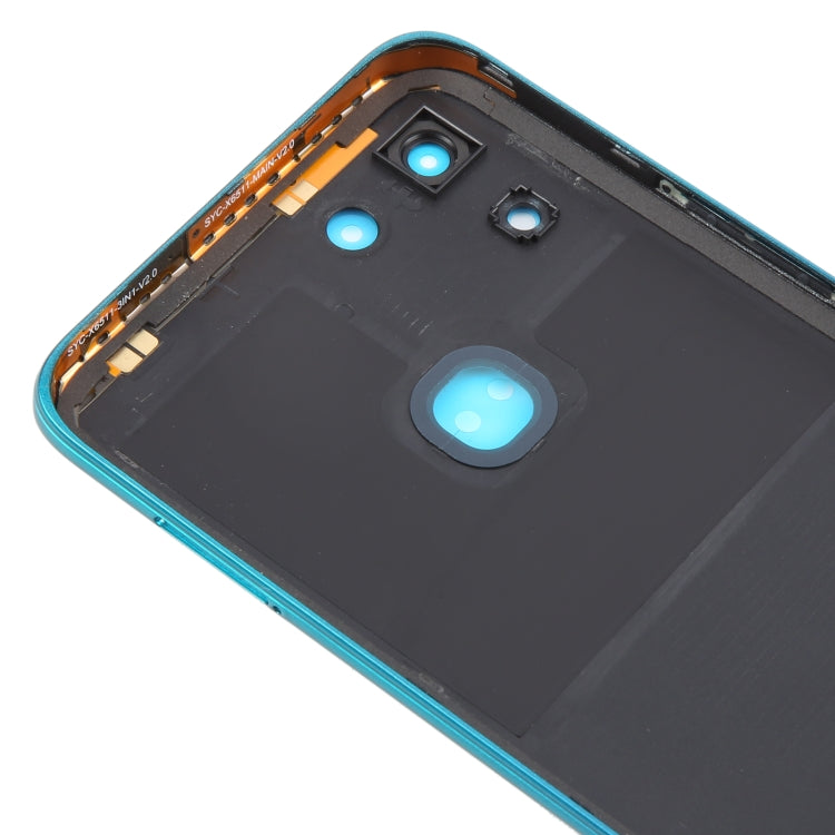 For Infinix Smart 6 X6511 Original Battery Back Cover(Green) - Back Cover by PMc TechLife | Online Shopping South Africa | PMc TechLife | Buy Now Pay Later Mobicred