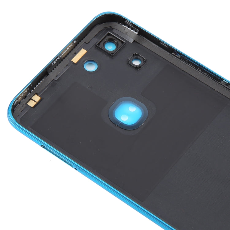 For Infinix Smart 6 X6511 Original Battery Back Cover(Blue) - free shipping - PMc TechLife - Order now!
