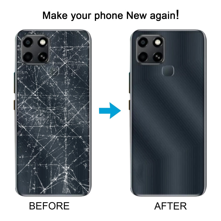 For Infinix Smart 6 X6511 Original Battery Back Cover(Blue) - free shipping - PMc TechLife - Order now!
