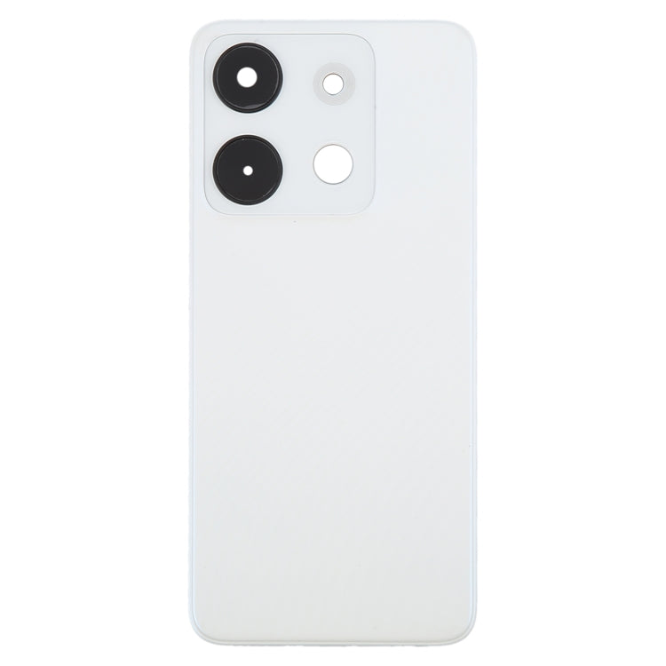 For Infinix Smart 7 X6515 Original Battery Back Cover(White) - Back Cover by PMc TechLife | Online Shopping South Africa | PMc TechLife | Buy Now Pay Later Mobicred