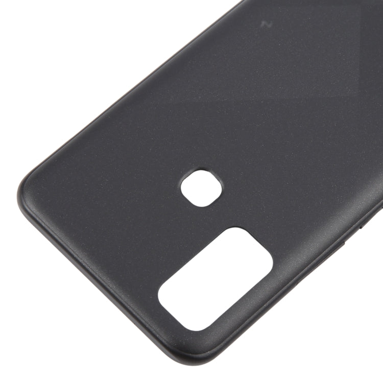 For Infinix Hot 10 Play Original Battery Back Cover(Black) - Back Cover by PMc TechLife | Online Shopping South Africa | PMc TechLife | Buy Now Pay Later Mobicred