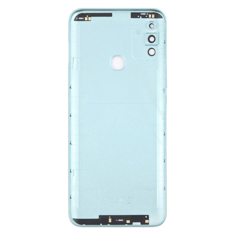 For Infinix Hot 10 Play Original Battery Back Cover(Green) - Back Cover by PMc TechLife | Online Shopping South Africa | PMc TechLife | Buy Now Pay Later Mobicred
