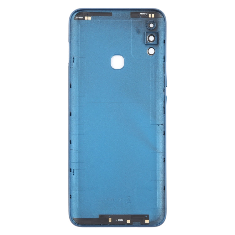 For Infinix Hot 10 Play Original Battery Back Cover(Blue) - Back Cover by PMc TechLife | Online Shopping South Africa | PMc TechLife | Buy Now Pay Later Mobicred