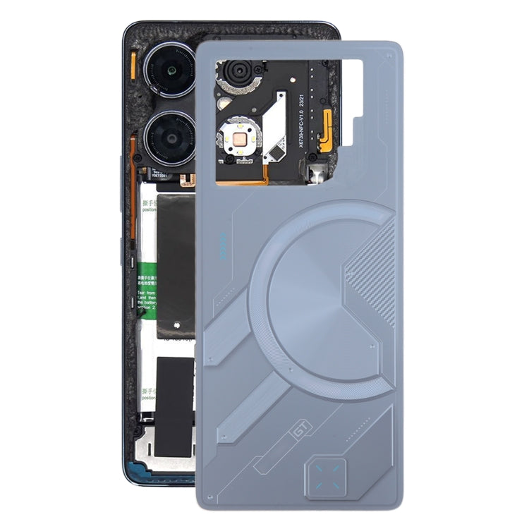 For Infinix GT 20 Pro X6871 Original Battery Back Cover(Grey) - Back Cover by PMc TechLife | Online Shopping South Africa | PMc TechLife | Buy Now Pay Later Mobicred