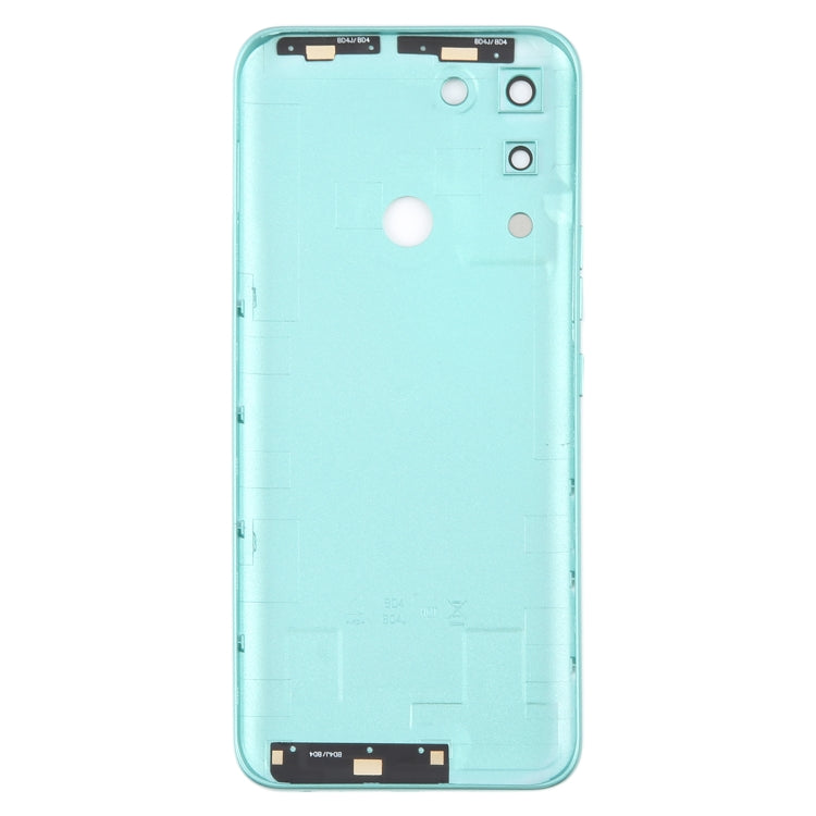 For Tecno Pop 5 LTE Original Battery Back Cover(Green) - Back Cover by PMc TechLife | Online Shopping South Africa | PMc TechLife | Buy Now Pay Later Mobicred