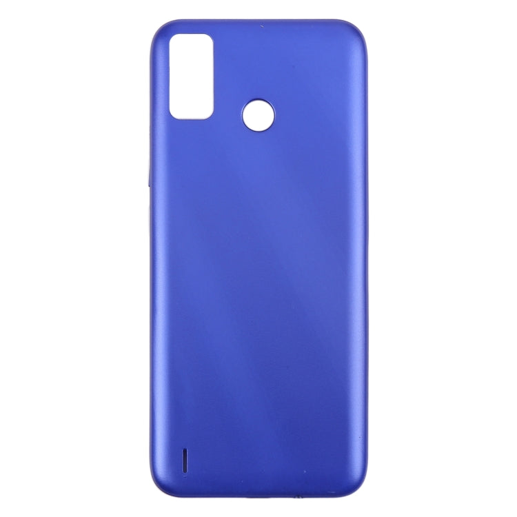 For Tecno Spark 6 Go Original Battery Back Cover(Blue) - Back Cover by PMc TechLife | Online Shopping South Africa | PMc TechLife | Buy Now Pay Later Mobicred