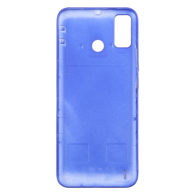 For Tecno Spark 6 Go Original Battery Back Cover(Blue) - Back Cover by PMc TechLife | Online Shopping South Africa | PMc TechLife | Buy Now Pay Later Mobicred