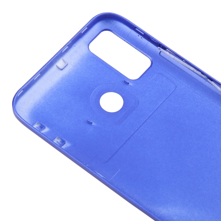For Tecno Spark 6 Go Original Battery Back Cover(Blue) - Back Cover by PMc TechLife | Online Shopping South Africa | PMc TechLife | Buy Now Pay Later Mobicred