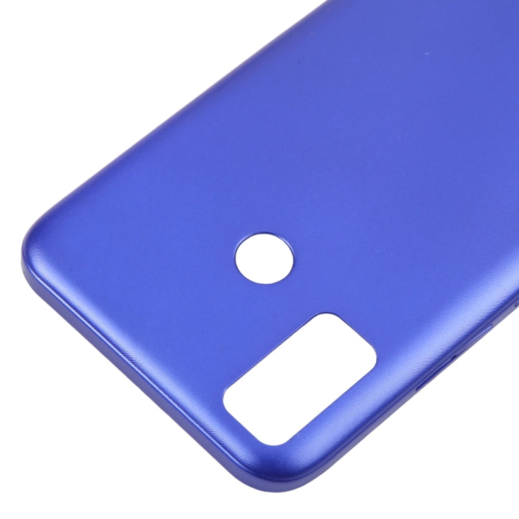 For Tecno Spark 6 Go Original Battery Back Cover(Blue) - Back Cover by PMc TechLife | Online Shopping South Africa | PMc TechLife | Buy Now Pay Later Mobicred