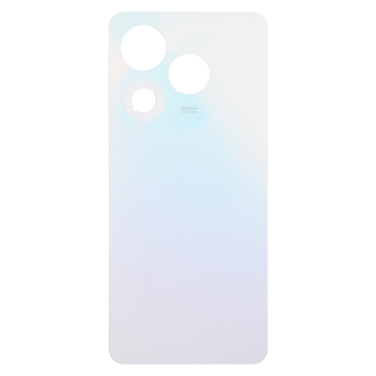 For Tecno Spark 20C Original Battery Back Cover(White) - Back Cover by PMc TechLife | Online Shopping South Africa | PMc TechLife | Buy Now Pay Later Mobicred
