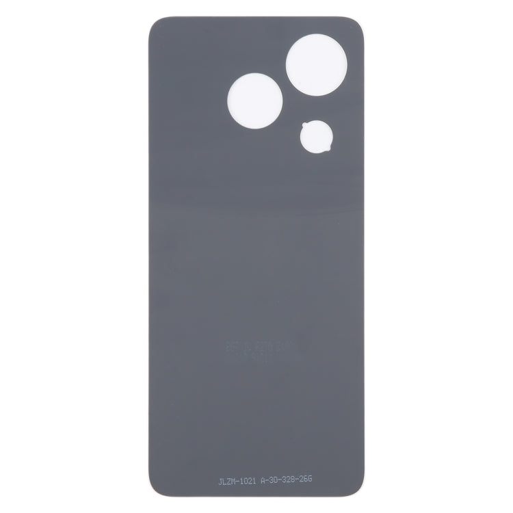 For Tecno Spark 20C Original Battery Back Cover(White) - Back Cover by PMc TechLife | Online Shopping South Africa | PMc TechLife | Buy Now Pay Later Mobicred