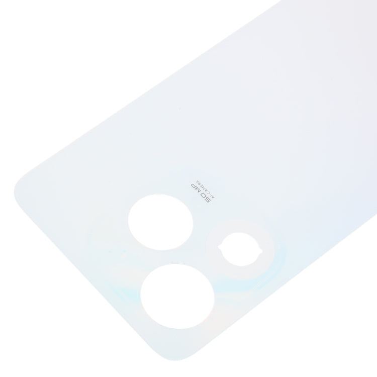 For Tecno Spark 20C Original Battery Back Cover(White) - Back Cover by PMc TechLife | Online Shopping South Africa | PMc TechLife | Buy Now Pay Later Mobicred