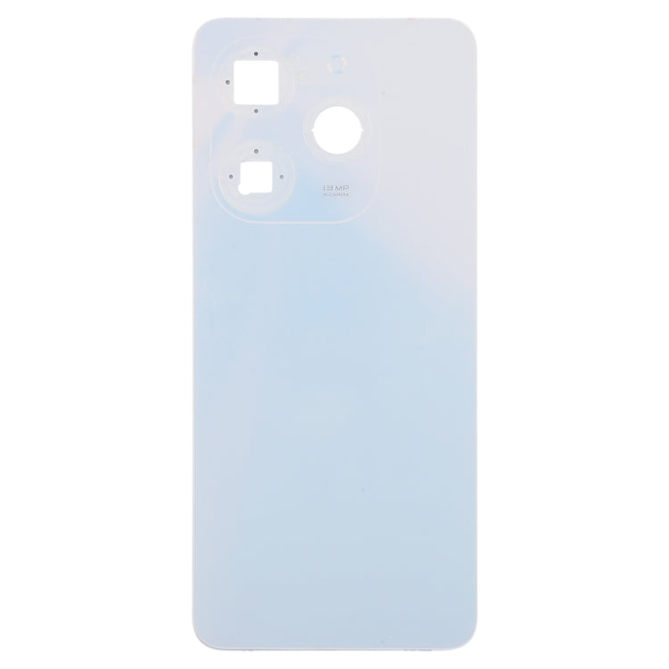 For Tecno Spark Go 2024 Original Battery Back Cover(White) - Back Cover by PMc TechLife | Online Shopping South Africa | PMc TechLife | Buy Now Pay Later Mobicred