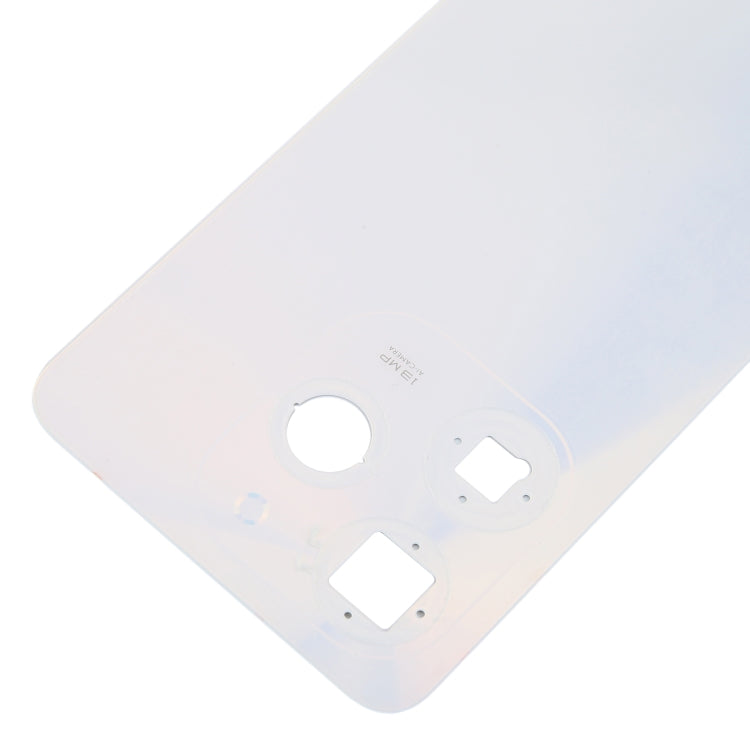 For Tecno Spark Go 2024 Original Battery Back Cover(White) - Back Cover by PMc TechLife | Online Shopping South Africa | PMc TechLife | Buy Now Pay Later Mobicred