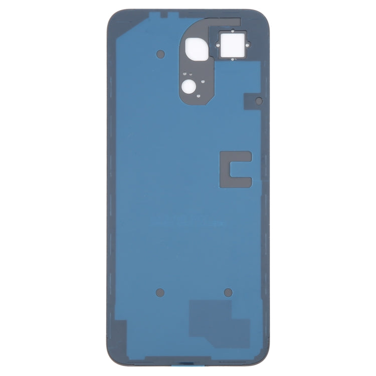 For Tecno Spark Go 1 Original Battery Back Cover(Black) - Back Cover by PMc TechLife | Online Shopping South Africa | PMc TechLife | Buy Now Pay Later Mobicred