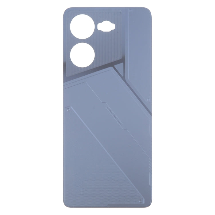 For Tecno Pova 5 4G Original Battery Back Cover(Black) - Back Cover by PMc TechLife | Online Shopping South Africa | PMc TechLife | Buy Now Pay Later Mobicred
