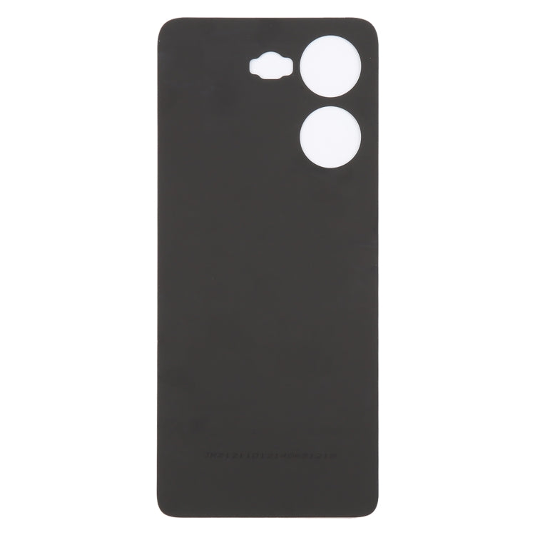 For Tecno Pova 5 4G Original Battery Back Cover(Black) - Back Cover by PMc TechLife | Online Shopping South Africa | PMc TechLife | Buy Now Pay Later Mobicred