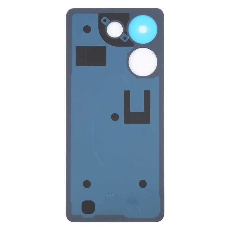 For Tecno Camon 20 Original Battery Back Cover(Blue) - Back Cover by PMc TechLife | Online Shopping South Africa | PMc TechLife | Buy Now Pay Later Mobicred