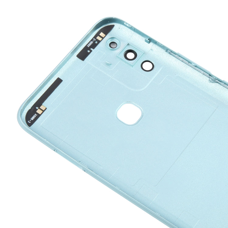 For Infinix Smart 5 India X688C Original Battery Back Cover(Green) - Back Cover by PMc TechLife | Online Shopping South Africa | PMc TechLife | Buy Now Pay Later Mobicred