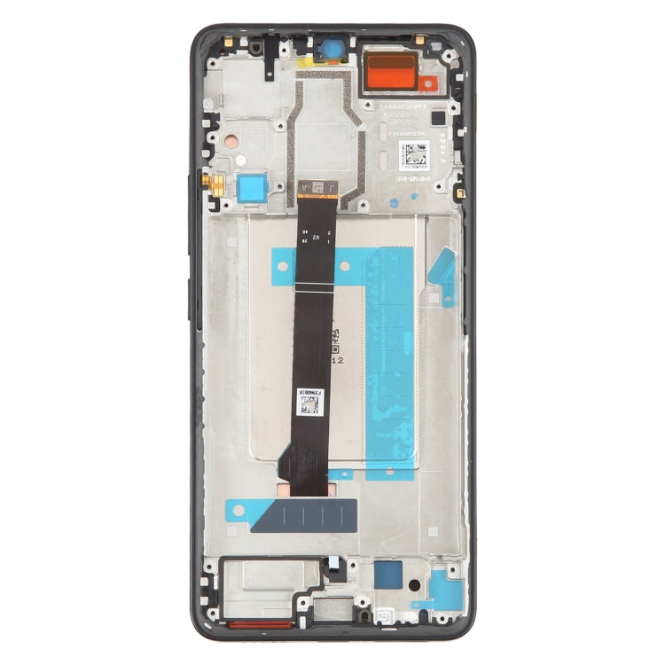 For Xiaomi Poco F6 Original LCD Screen Digitizer Full Assembly with Frame (Black) - LCD Screen by PMC TechLife | Online Shopping South Africa | PMC TechLife | Buy Now Pay Later Mobicred