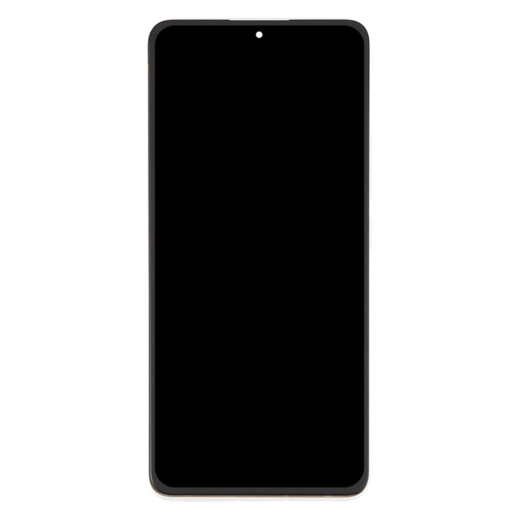 For Xiaomi Poco F6 Original LCD Screen Digitizer Full Assembly with Frame (White) - LCD Screen by PMC TechLife | Online Shopping South Africa | PMC TechLife | Buy Now Pay Later Mobicred