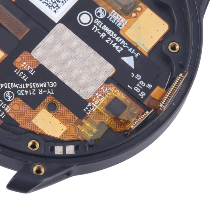 For Xiaomi Watch Color 2 Original LCD Screen and Digitizer Full Assembly With Frame (Black) - For Huawei by PMC TechLife | Online Shopping South Africa | PMC TechLife | Buy Now Pay Later Mobicred