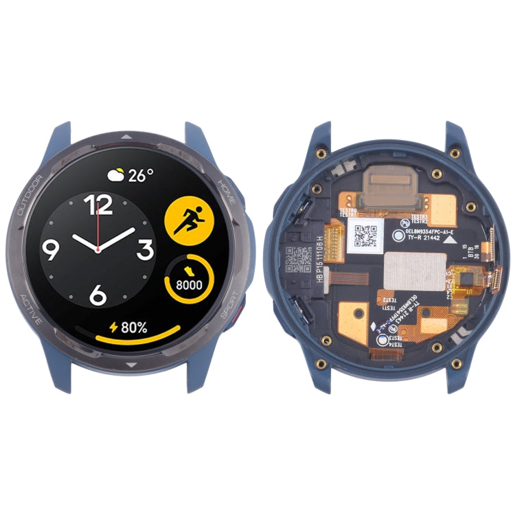 For Xiaomi Watch Color 2 Original LCD Screen and Digitizer Full Assembly With Frame (Blue) - For Huawei by PMC TechLife | Online Shopping South Africa | PMC TechLife | Buy Now Pay Later Mobicred