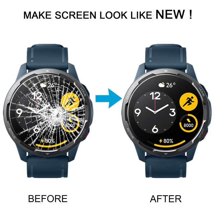 For Xiaomi Watch Color 2 Original LCD Screen and Digitizer Full Assembly With Frame (Black) - For Huawei by PMC TechLife | Online Shopping South Africa | PMC TechLife | Buy Now Pay Later Mobicred