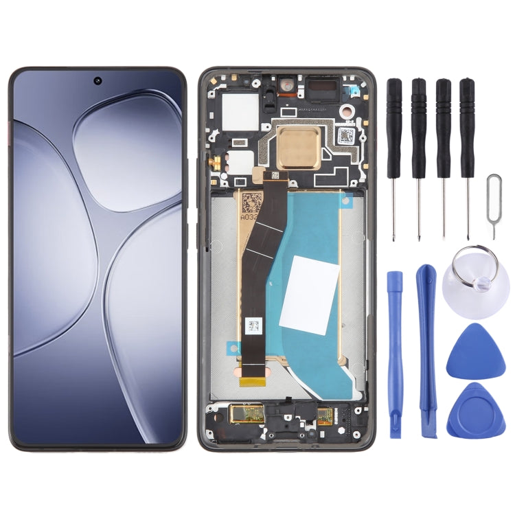 For Xiaomi Redmi K70 Ultra Original LCD Screen Digitizer Full Assembly with Frame (Black) - LCD Screen by PMC TechLife | Online Shopping South Africa | PMC TechLife | Buy Now Pay Later Mobicred