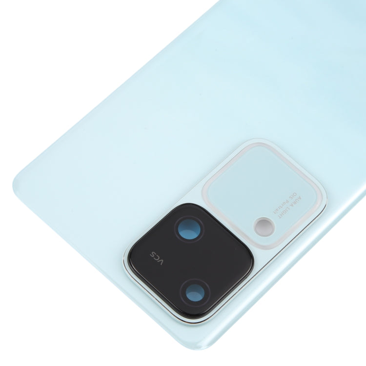 For vivo S18 5G Original Battery Back Cover with Camera Lens Cover(Aqua) - Back Cover by PMC TechLife | Online Shopping South Africa | PMC TechLife | Buy Now Pay Later Mobicred