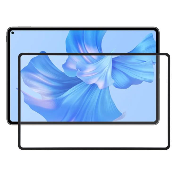 For Huawei MatePad Pro 11 2022 GOT-W09 Front Screen Outer Glass Lens (Black) - Outer Glass Lens by PMc TechLife | Online Shopping South Africa | PMc TechLife | Buy Now Pay Later Mobicred