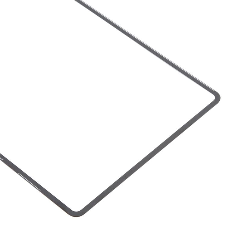 For Huawei MatePad Pro 11 2022 GOT-W09 Front Screen Outer Glass Lens (Black) - Outer Glass Lens by PMc TechLife | Online Shopping South Africa | PMc TechLife | Buy Now Pay Later Mobicred