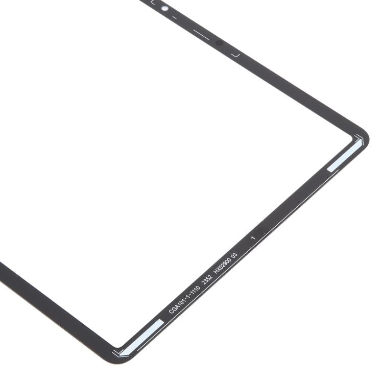 For Huawei MatePad 11.5 2024 BTKR-W00 Front Screen Outer Glass Lens, Bright Version (Jet Black) - Outer Glass Lens by PMc TechLife | Online Shopping South Africa | PMc TechLife | Buy Now Pay Later Mobicred