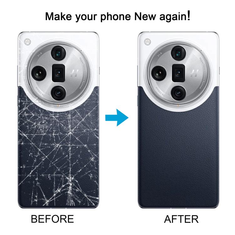 For OPPO Find X7 OEM Battery Back Cover(Purple) - Back Cover by PMc TechLife | Online Shopping South Africa | PMc TechLife | Buy Now Pay Later Mobicred