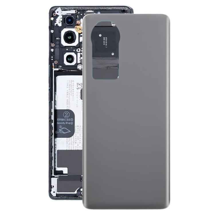 For vivo S19 Pro OEM Battery Back Cover(Black) - Back Cover by PMc TechLife | Online Shopping South Africa | PMc TechLife | Buy Now Pay Later Mobicred