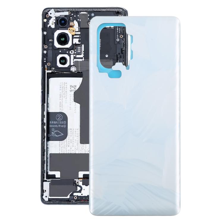 For vivo S18 OEM Battery Back Cover(White) - Back Cover by PMc TechLife | Online Shopping South Africa | PMc TechLife | Buy Now Pay Later Mobicred