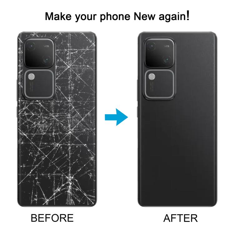 For vivo S18 Pro OEM Battery Back Cover(Black) - Back Cover by PMc TechLife | Online Shopping South Africa | PMc TechLife | Buy Now Pay Later Mobicred