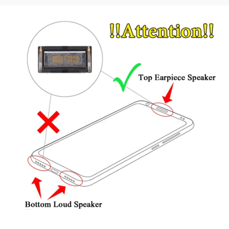 10 PCS Earpiece Speaker for Nokia 6.1 - Earpiece & Loundspeaker by PMC TechLife | Online Shopping South Africa | PMC TechLife