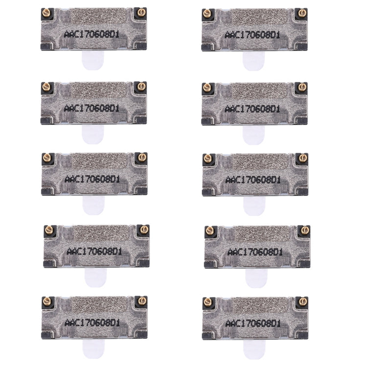10 PCS Earpiece Speaker for ZTE Nubia Z17 - For ZTE by PMC TechLife | Online Shopping South Africa | PMC TechLife | Buy Now Pay Later Mobicred