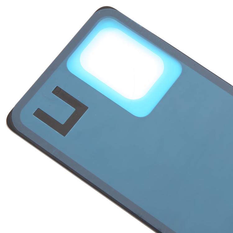 For Xiaomi Redmi Note 12 Pro 5G OEM Battery Back Cover(Black) - Back Cover by PMc TechLife | Online Shopping South Africa | PMc TechLife | Buy Now Pay Later Mobicred