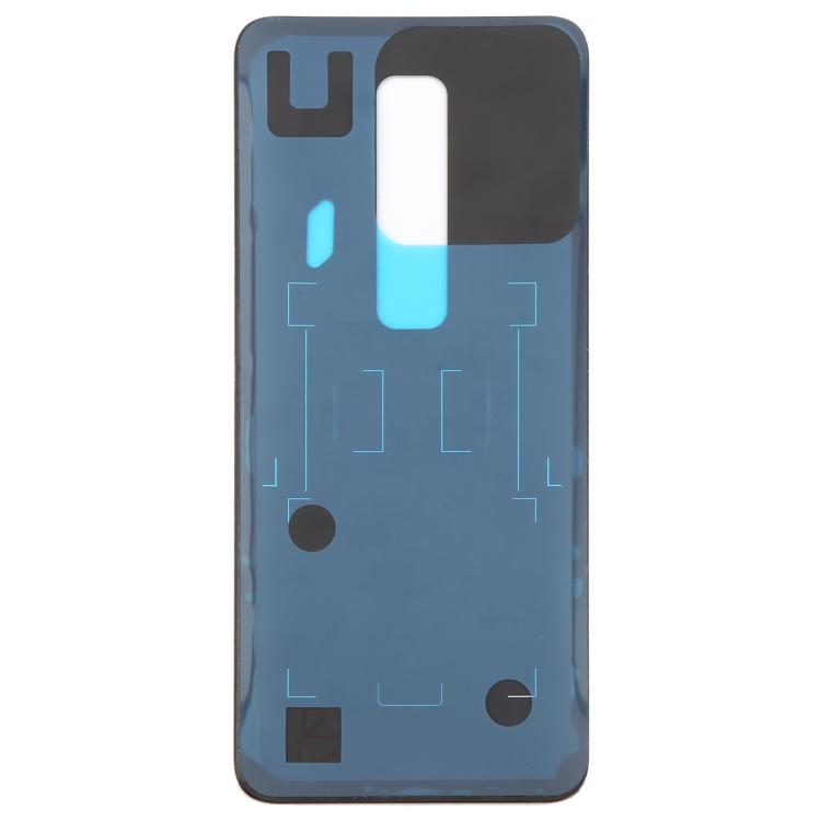 For ZTE nubia Red Magic 7 NX679J Glass Battery Back Cover(Neon) - For ZTE by PMC TechLife | Online Shopping South Africa | PMC TechLife | Buy Now Pay Later Mobicred