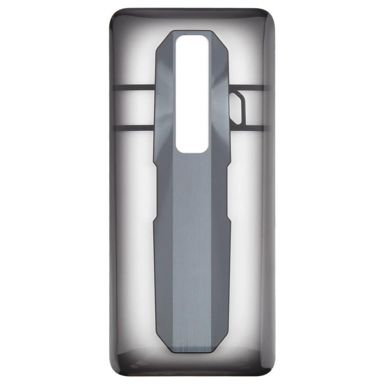 For ZTE nubia Red Magic 7 NX679J Glass Battery Back Cover(Transparent) - For ZTE by PMC TechLife | Online Shopping South Africa | PMC TechLife | Buy Now Pay Later Mobicred
