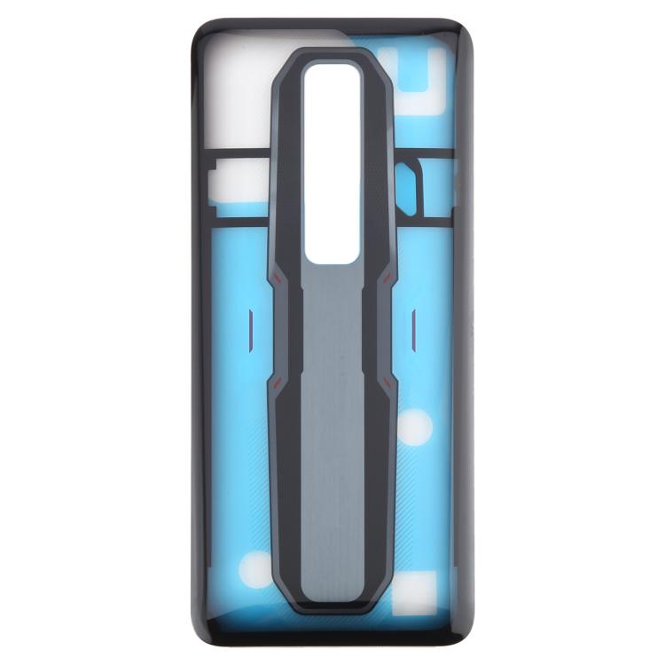 For ZTE nubia Red Magic 7S Glass Battery Back Cover(Transparent) - For ZTE by PMC TechLife | Online Shopping South Africa | PMC TechLife | Buy Now Pay Later Mobicred
