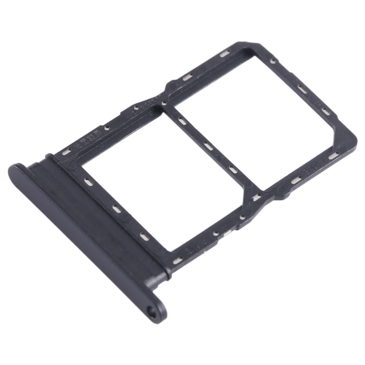 For Honor Play 40 Plus SIM + SIM Card Tray (Black) - Card Socket by PMc TechLife | Online Shopping South Africa | PMc TechLife | Buy Now Pay Later Mobicred