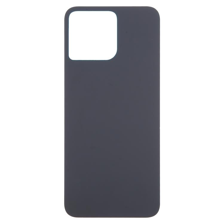 For ZTE Axon 50 Lite 8050 Glass Battery Back Cover(Black) - For ZTE by PMc TechLife | Online Shopping South Africa | PMc TechLife | Buy Now Pay Later Mobicred