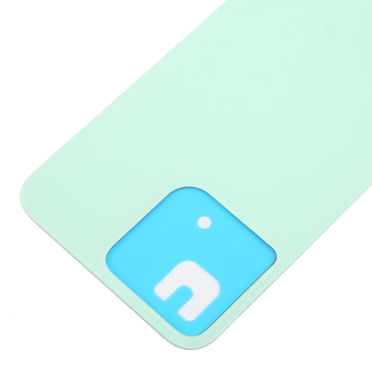 For ZTE Axon 50 Lite 8050 Glass Battery Back Cover(Green) - For ZTE by PMc TechLife | Online Shopping South Africa | PMc TechLife | Buy Now Pay Later Mobicred