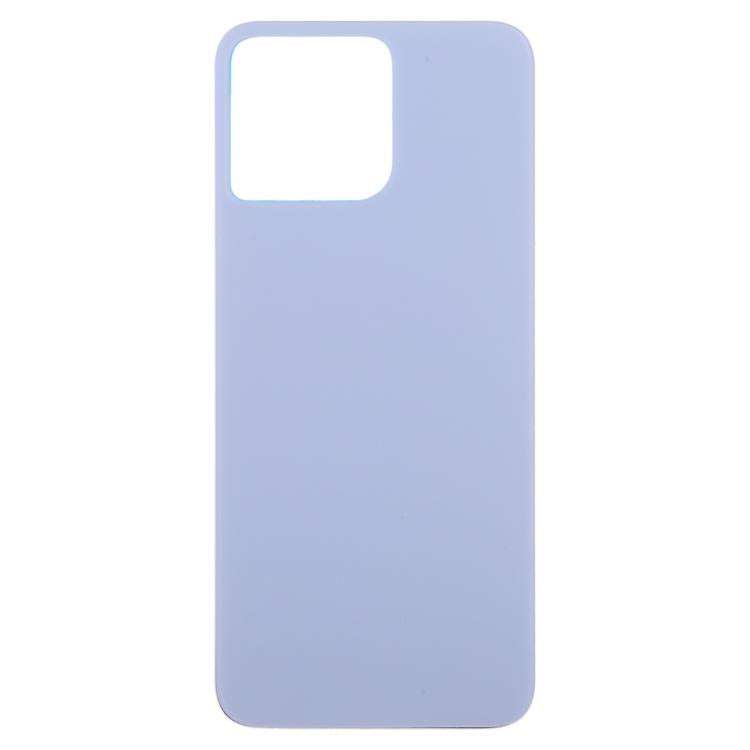 For ZTE Axon 50 Lite 8050 Glass Battery Back Cover(Purple) - For ZTE by PMc TechLife | Online Shopping South Africa | PMc TechLife | Buy Now Pay Later Mobicred
