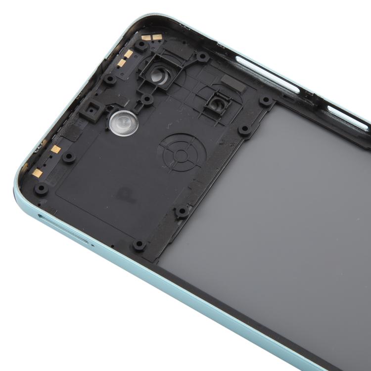 For ZTE Blade A55 Z2450 Battery Back Cover with Middle Frame / Camera Lens Cover(Green) - For ZTE by PMC TechLife | Online Shopping South Africa | PMC TechLife | Buy Now Pay Later Mobicred