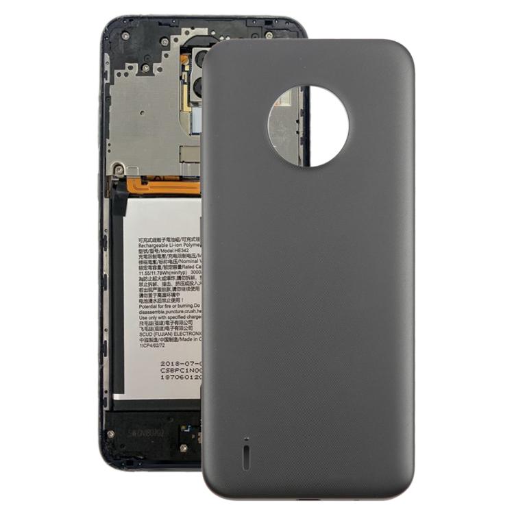 For Nokia C200 Original Battery Back Cover(Black) - Back Cover by PMC Jewellery | Online Shopping South Africa | PMC Jewellery | Buy Now Pay Later Mobicred